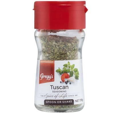 Cerebos Greggs Tuscan Style Seasoning 39gm