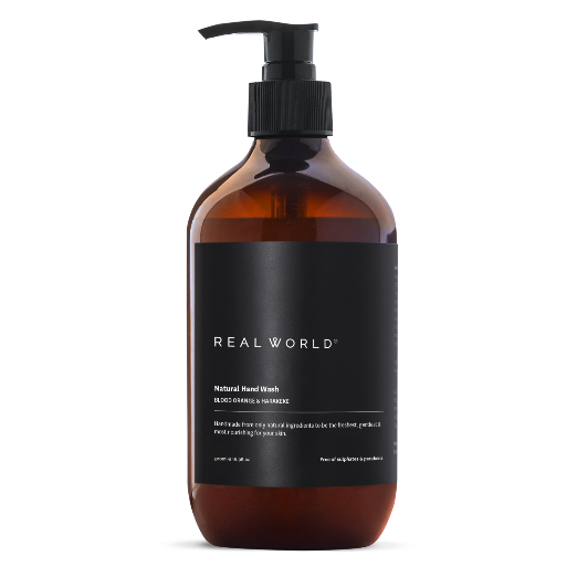 Real World Blood Orange Harakeke Hand Wash