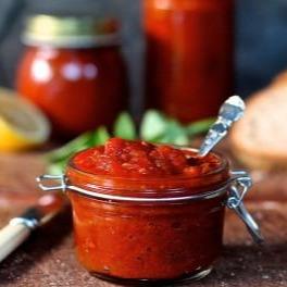 Homemade Tomato Relish