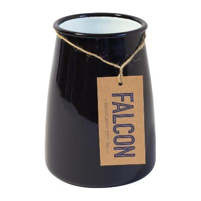 Falcon Black  Enamel Utensil Holder 12cm ea