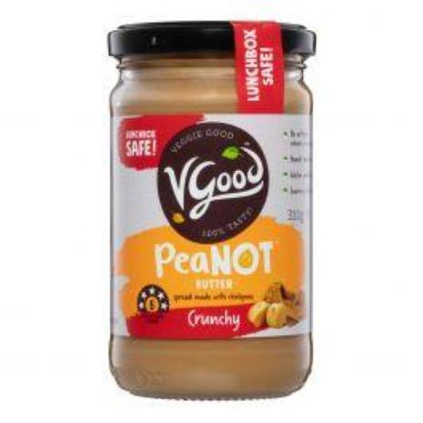 VGood Crunchy PeaNOT Butter 310g