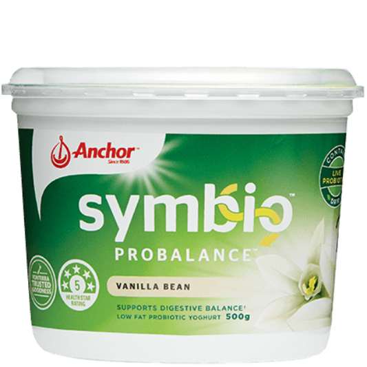 Anchor Symbio Probalance Yoghurt Vanilla Bean 500g