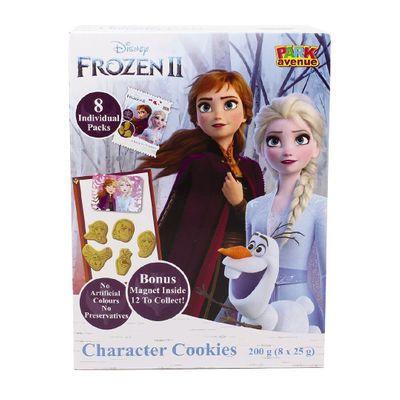 Park Avenue Frozen Character Cookies 8pk 200g