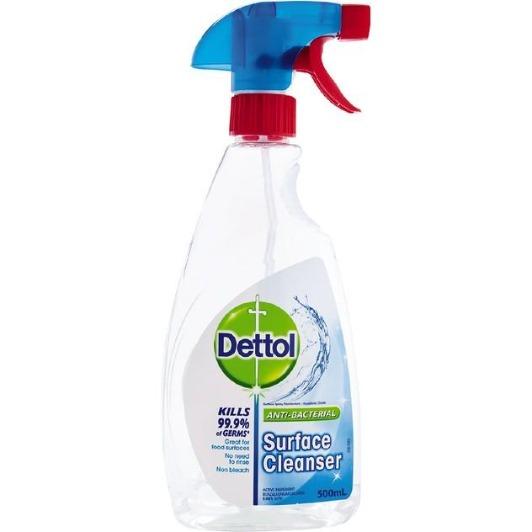 Dettol Antibacterial Surface Cleanser Trigger 500ml