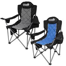 Executive Adjustable Camp Chair