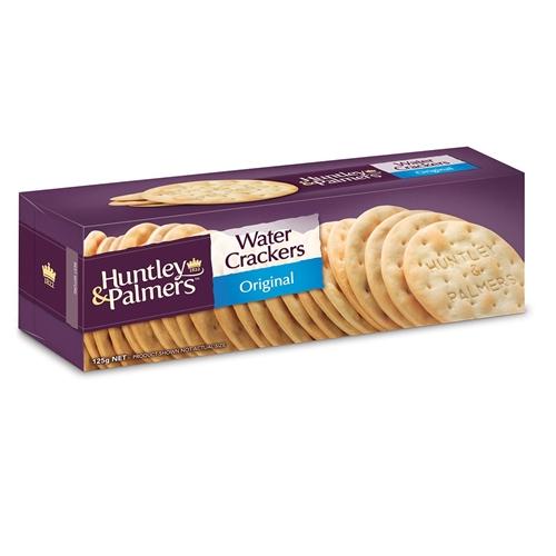 Huntley Palmers Water Cracker Original - 125g