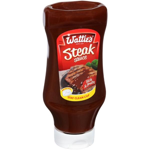 Watties Upside Down Steak Sauce 560g