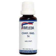 Weleda Babycare Cham Rad 3x Colic Relief