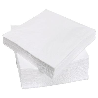 Luncheon Napkins White 2ply 300x315mm100pk