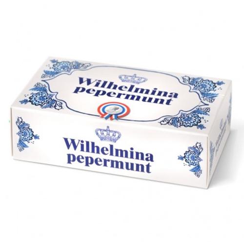 Wilhelmina Mints Embrossed Box 100g