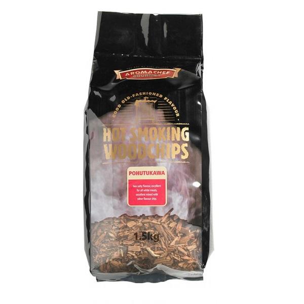 Aromachef Wood Chips Pohutukawa 1.5kg