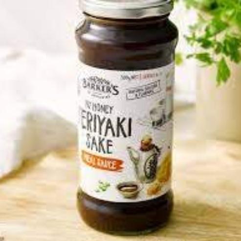 Barkers Meal Sauce - Honey Teriyaki & Sake 500g